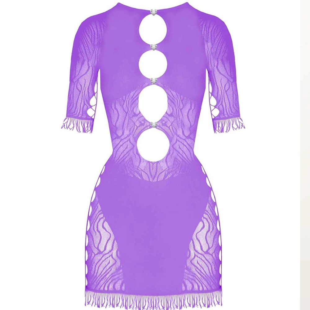 Poster girl dress Lilac